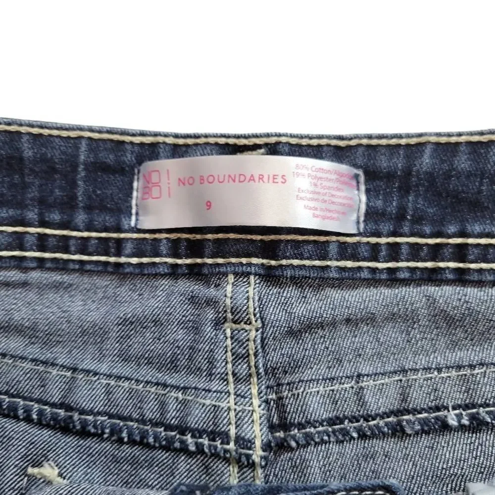 No Boundaries denim shorts 9 jrs